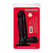 Being Fetish - TPR Dildo 16,5 cm – Zwart-Erotiekvoordeel.nl