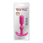 Being Fetish - Anaal Plug 10 x 2,8 cm – Roze-Erotiekvoordeel.nl