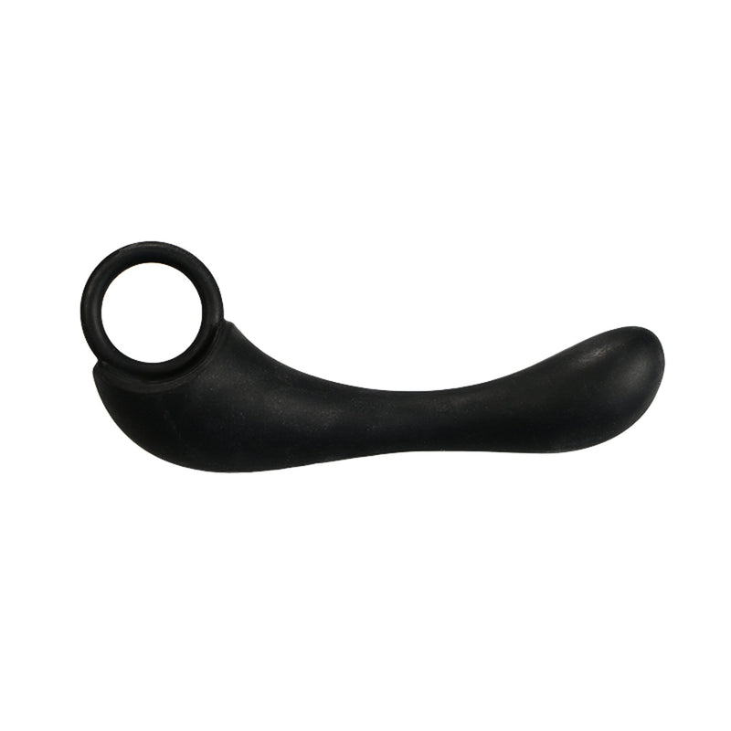 Being Fetish - Prostaat Plug 11,5 x 3,2 cm – Zwart-Erotiekvoordeel.nl