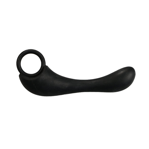 Being Fetish - Prostaat Plug 11,5 x 3,2 cm – Zwart-Erotiekvoordeel.nl