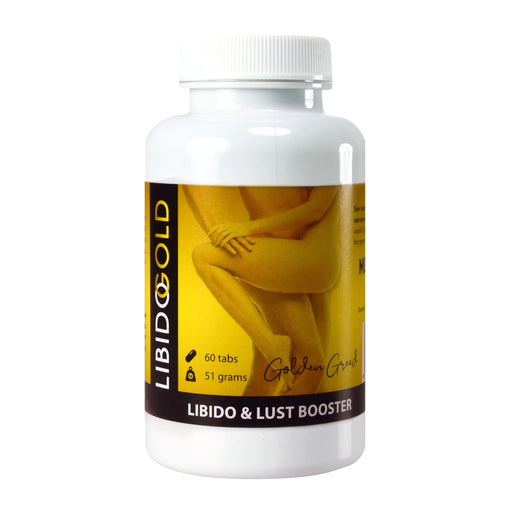 Libido Gold - Golden Greed - Stimuleert seksueel verlangen-Erotiekvoordeel.nl