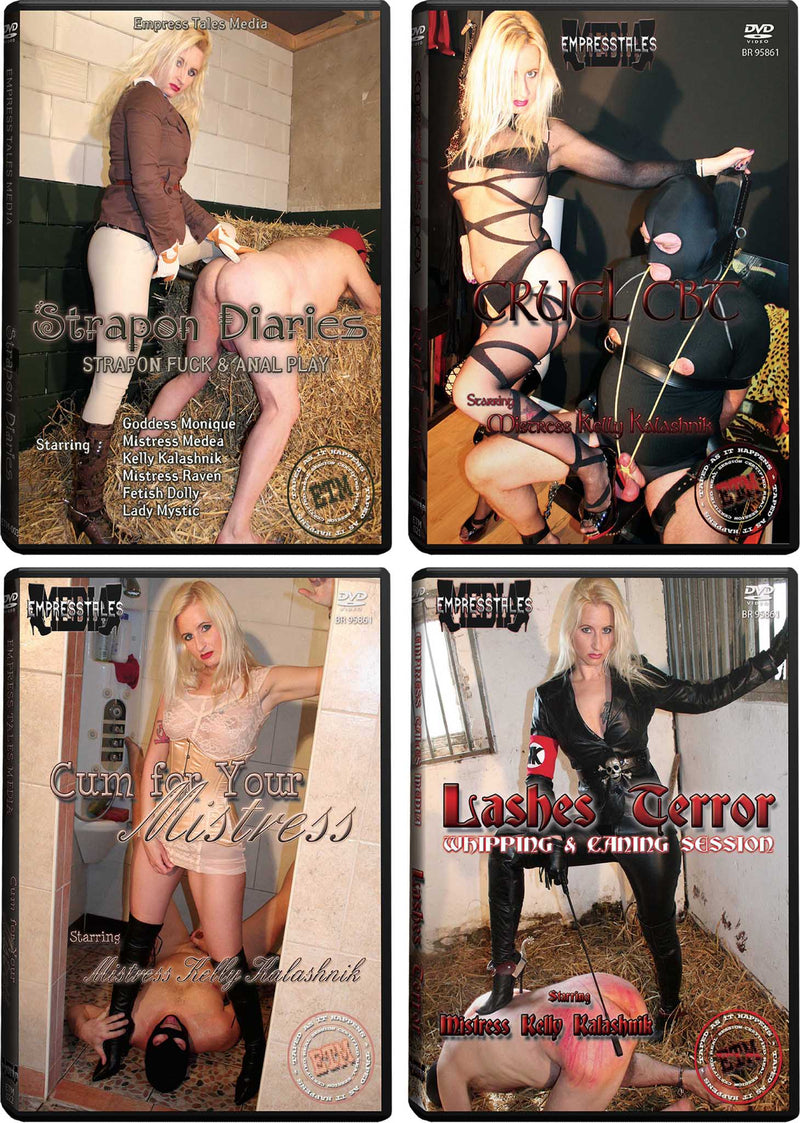 Erotische DVD - Empress Tales E - 4 Pack-Erotiekvoordeel.nl