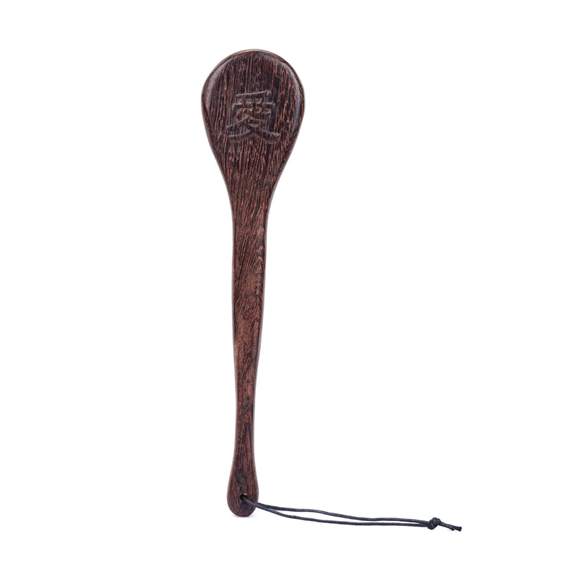 Liebe Seele - Premium Houten Paddle - Wengé Hout - Lepelvormig