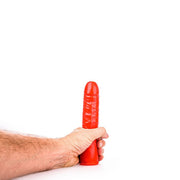 All Red- Dildo - 20 x 4,5 cm - Rood