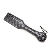 Smart Moves - Paddle Lakleer - 32 cm - Zwart-Erotiekvoordeel.nl