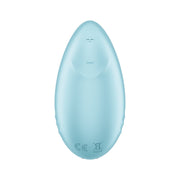 Satisfyer - Tropical Tip - Clitoris Vibrator - App Control - Lichtblauw-Erotiekvoordeel.nl