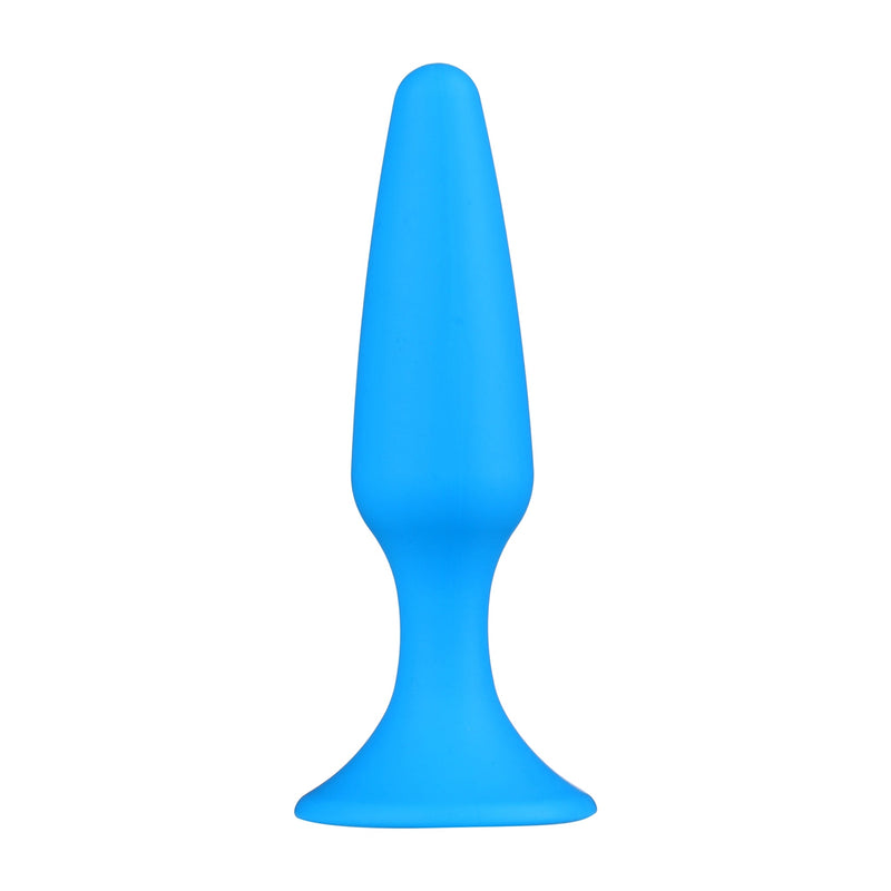 Being Fetish - Anaal Plug - 11,5 x 3 cm - Blauw-Erotiekvoordeel.nl