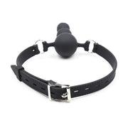 Smart Moves - Buttplug Gag - Zwart-Erotiekvoordeel.nl