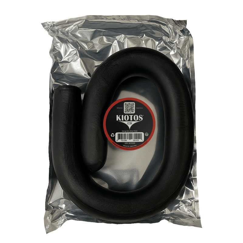 Kiotos - Monstar Cox Dong XXL - Lange Anaal Dildo - 100 cm - Zwart