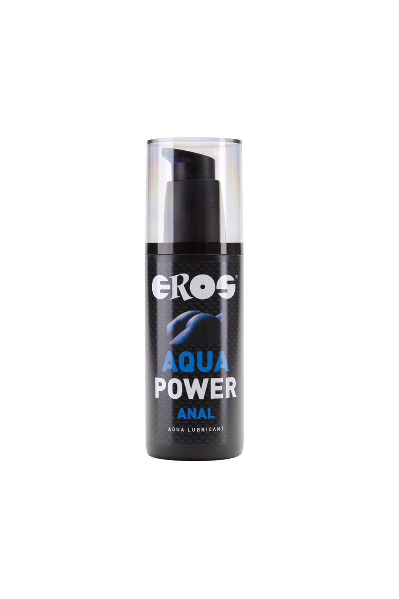 Eros - Aqua Power Anaal Glijmiddel - 125 ml-Erotiekvoordeel.nl