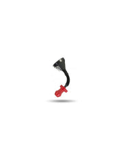 Oxballs - ASS BLASTER Buttplug met Trechter - Rood