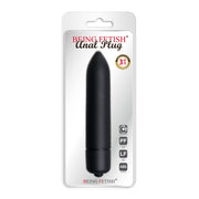 Being Fetish - Multi-speed Bullet Vibrator - 9 cm - Zwart-Erotiekvoordeel.nl