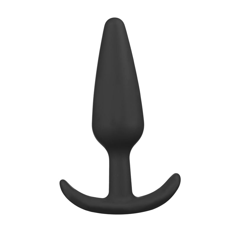 Being Fetish - Anaal Plug - 10 x 3 cm – Zwart-Erotiekvoordeel.nl