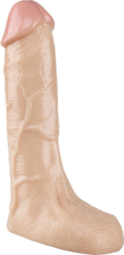 Being Fetish - PVC Dildo - 26,5 cm - Lichte Huidskleur-Erotiekvoordeel.nl