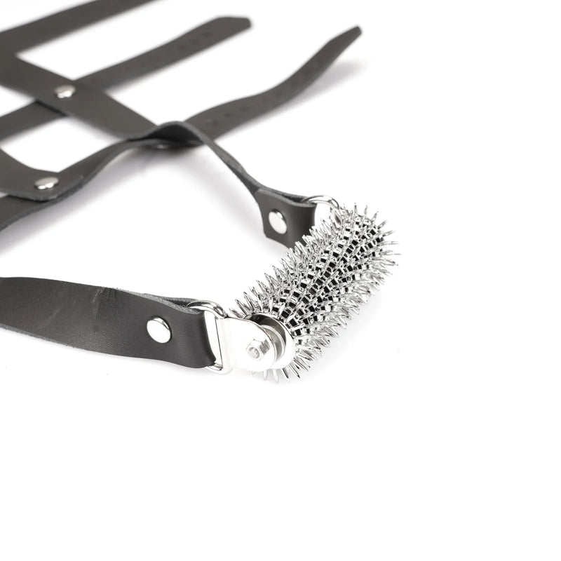 Liebe Seele - BDSM Pinwheel voor Onder de Voeten - Gedwongen op de tenen - Zilver