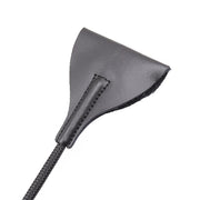 Smart Moves - Paardrijzweep met Brede Tip - 53 cm - Zwart-Erotiekvoordeel.nl
