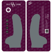 Deep Desire - Kromme Dildo - PVC - 15 cm - Lichte Huidskleur-Erotiekvoordeel.nl