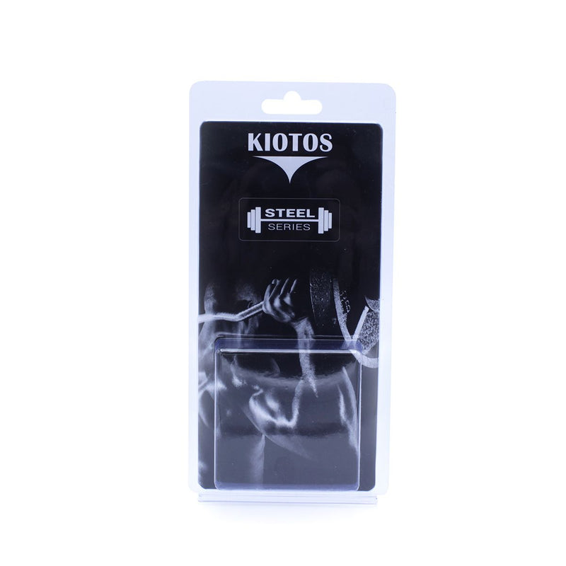 Kiotos - Ronde Cockring - 8 mm hoog - dikte 5 mm - RVS