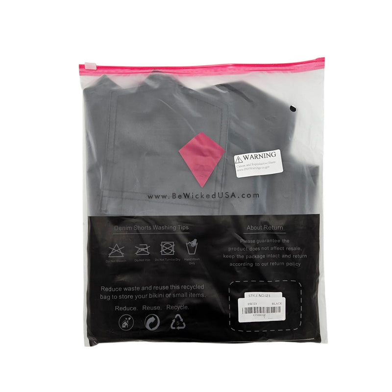 Be Wicked - Deep In My Soul - Shorts - Zwart