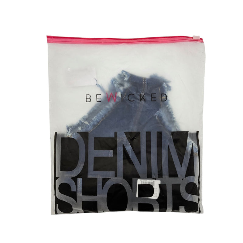Be Wicked - Buns Out Cheeky - Shorts - Blauw