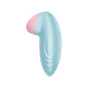 Satisfyer - Tropical Tip - Clitoris Vibrator - App Control - Lichtblauw-Erotiekvoordeel.nl