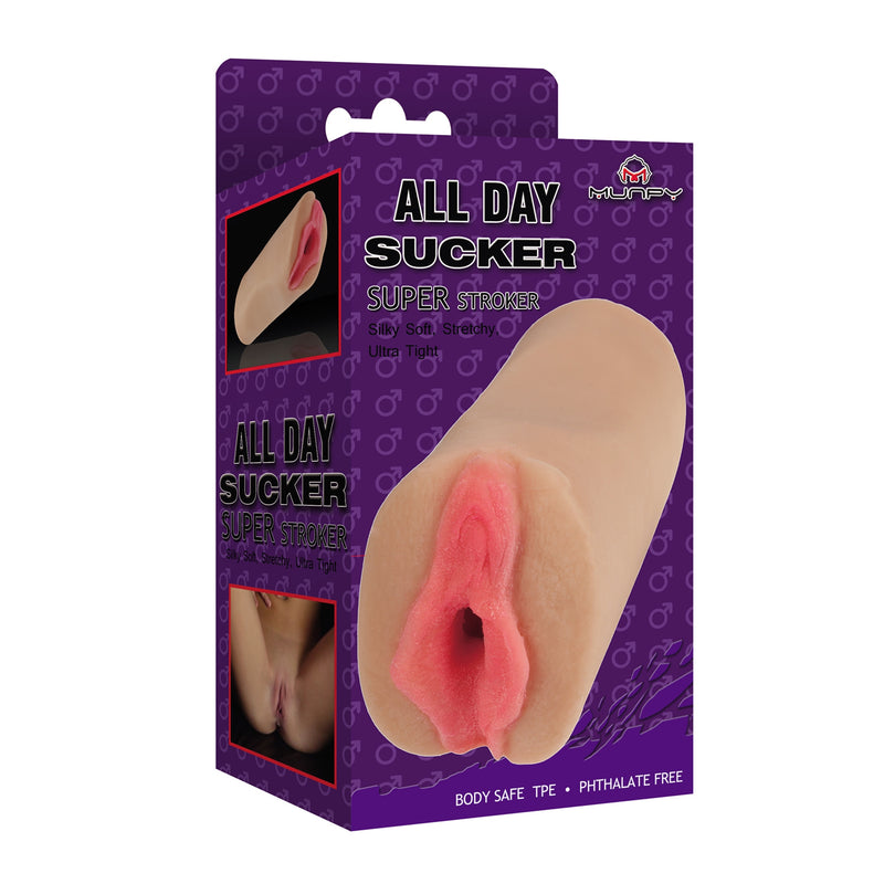 Being Fetish - All Day Sucker Masturbator - Lichte Huidskleur