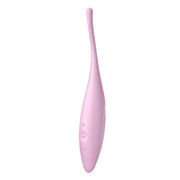 Satisfyer - Twirling Joy - Precisie Clitoris Vibrator - App Control - Lichtroze-Erotiekvoordeel.nl