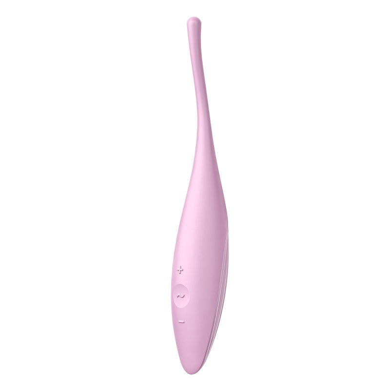 Satisfyer - Twirling Joy - Precisie Clitoris Vibrator - App Control - Lichtroze-Erotiekvoordeel.nl