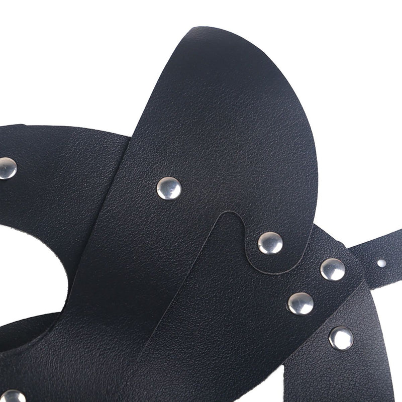 Kiotos - Kattenmasker - Zwart