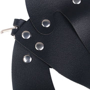 Kiotos - Kattenmasker - Zwart