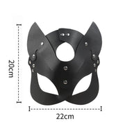 Kiotos - Kattenmasker - Zwart