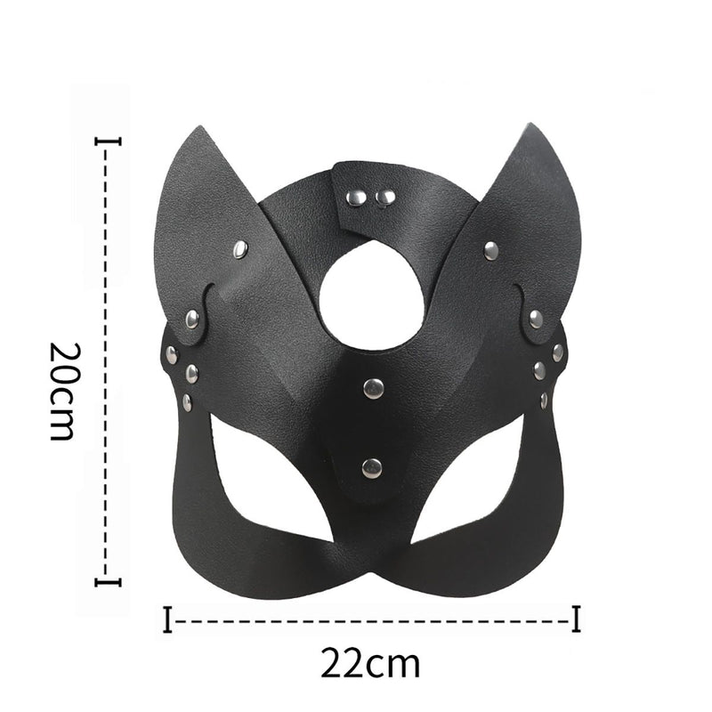 Kiotos - Kattenmasker - Zwart