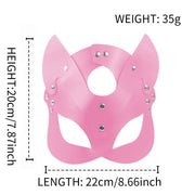 Kiotos - Kattenmasker - Roze
