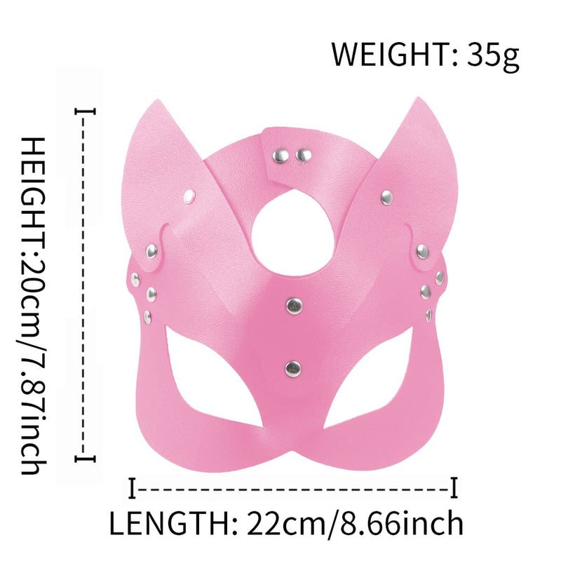 Kiotos - Kattenmasker - Roze