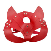 Kiotos - Kattenmasker - Rood