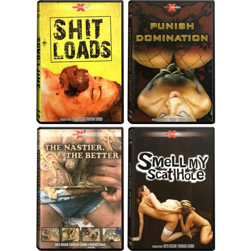 Erotische DVD - MFX Media A - 10 Pack-Erotiekvoordeel.nl