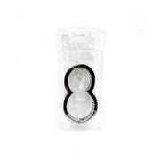 Black Label - Super 8 - Cockring en Scrotumring - RVS