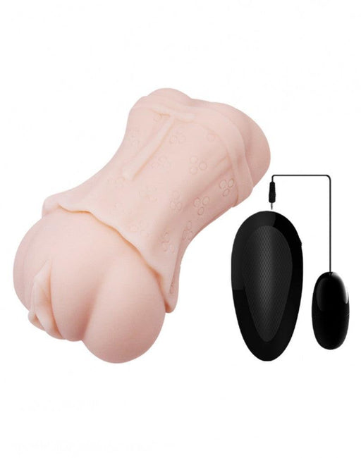 Crazy Bull - Vibrerende Mini Vagina Masturbator