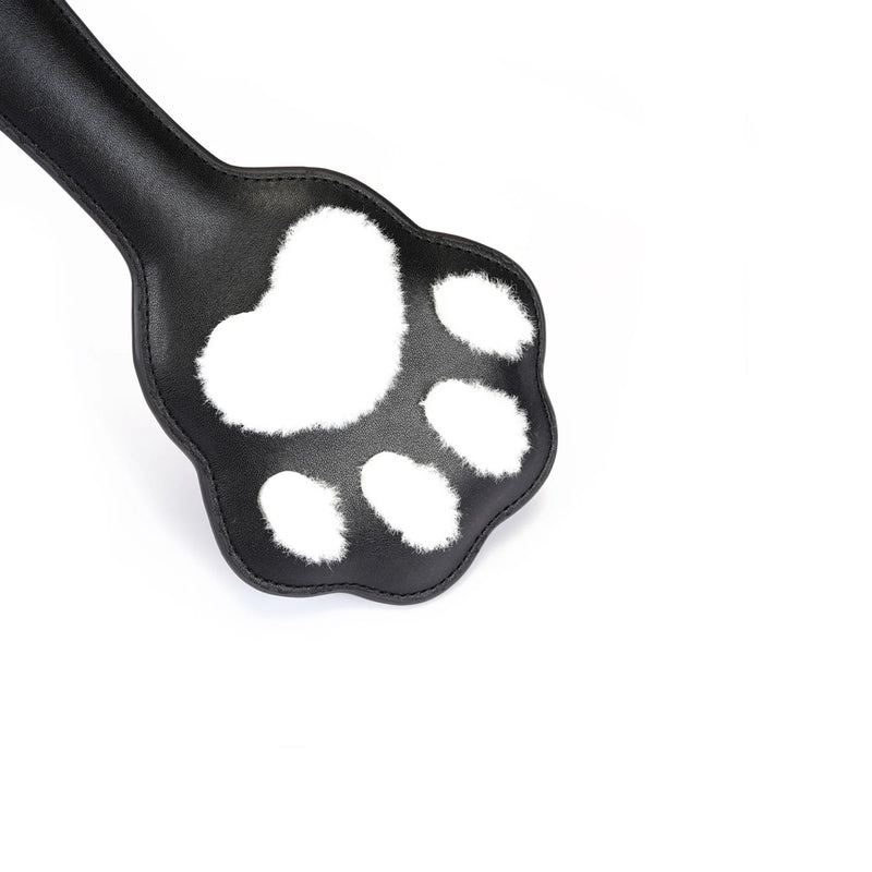 Liebe Seele - Paddle met Pluche Pootje - Wit