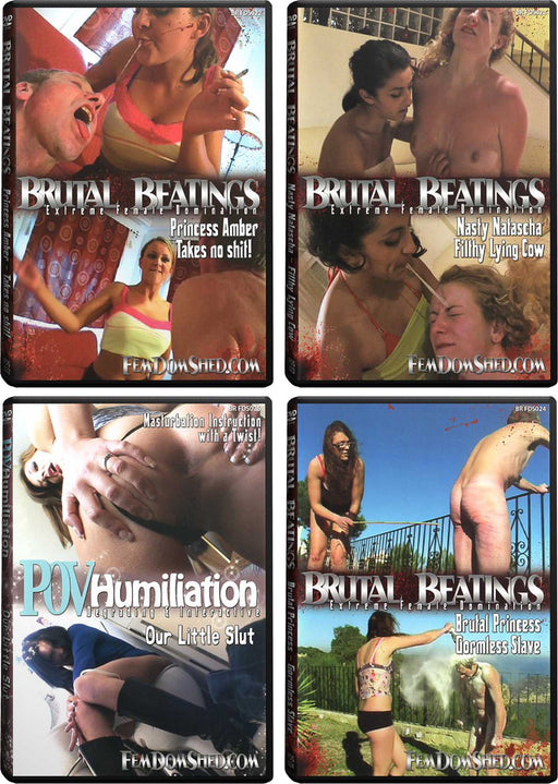 Erotische DVD - Femdom Shed A - 10 Pack-Erotiekvoordeel.nl