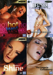 Erotische DVD - Viv Thomas -Set van 10 DVD's - Pack G-Erotiekvoordeel.nl