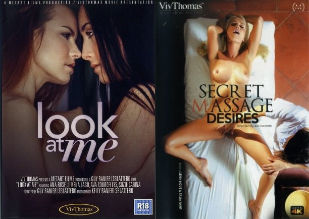 Erotische DVD - Viv Thomas -Set van 10 DVD's - Pack C-Erotiekvoordeel.nl