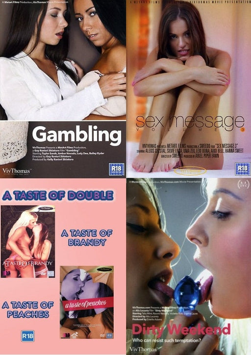 Erotische DVD - Viv Thomas D 10-pack-Erotiekvoordeel.nl