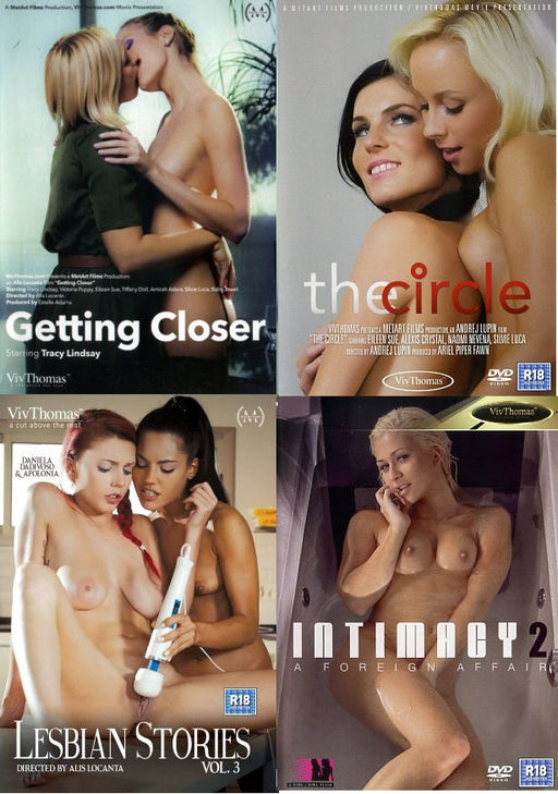Erotische DVD - Viv Thomas -Set van 10 DVD's - Pack C-Erotiekvoordeel.nl