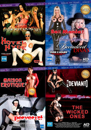 Erotische DVD - Harmony - Set van 9 DVD's - Pack A-Erotiekvoordeel.nl
