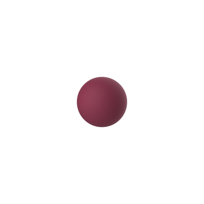 Lola Games - Love Story Diva - Vaginale Balletjes - Wine Red-Erotiekvoordeel.nl