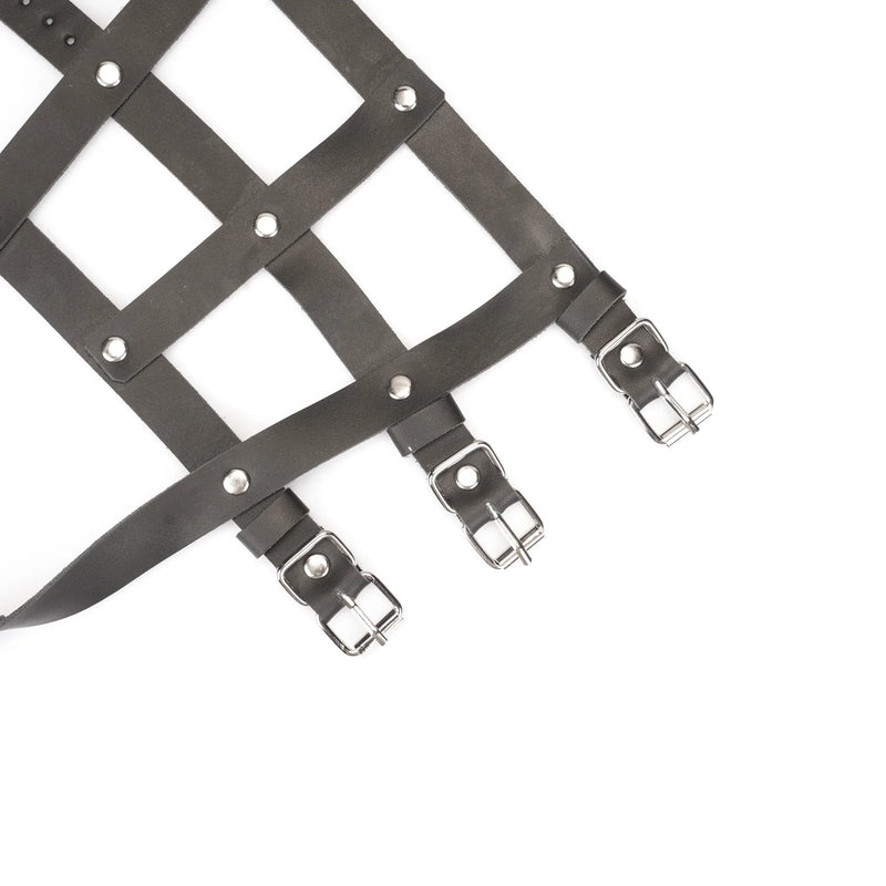 Liebe Seele - BDSM Pinwheel voor Onder de Voeten - Gedwongen op de tenen - Zilver