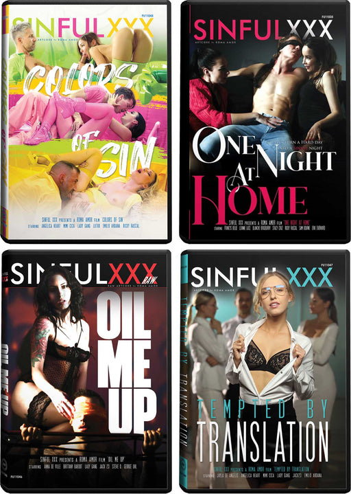 Erotische DVD - Sinful XXX B - 10 Pack-Erotiekvoordeel.nl