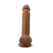 SILEXD - Realistische Dildo - Model 1 - 17,5 cm - Caramel-Erotiekvoordeel.nl