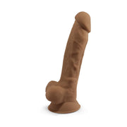 SILEXD - Realistische Dildo - Model 1 - 17,5 cm - Caramel-Erotiekvoordeel.nl
